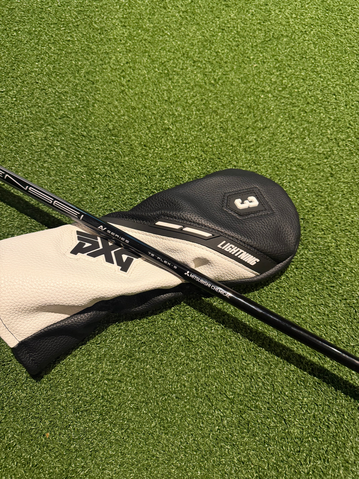 PXG Lightning 3 Wood | 15° | Stiff | Right Hand - 04 shaft