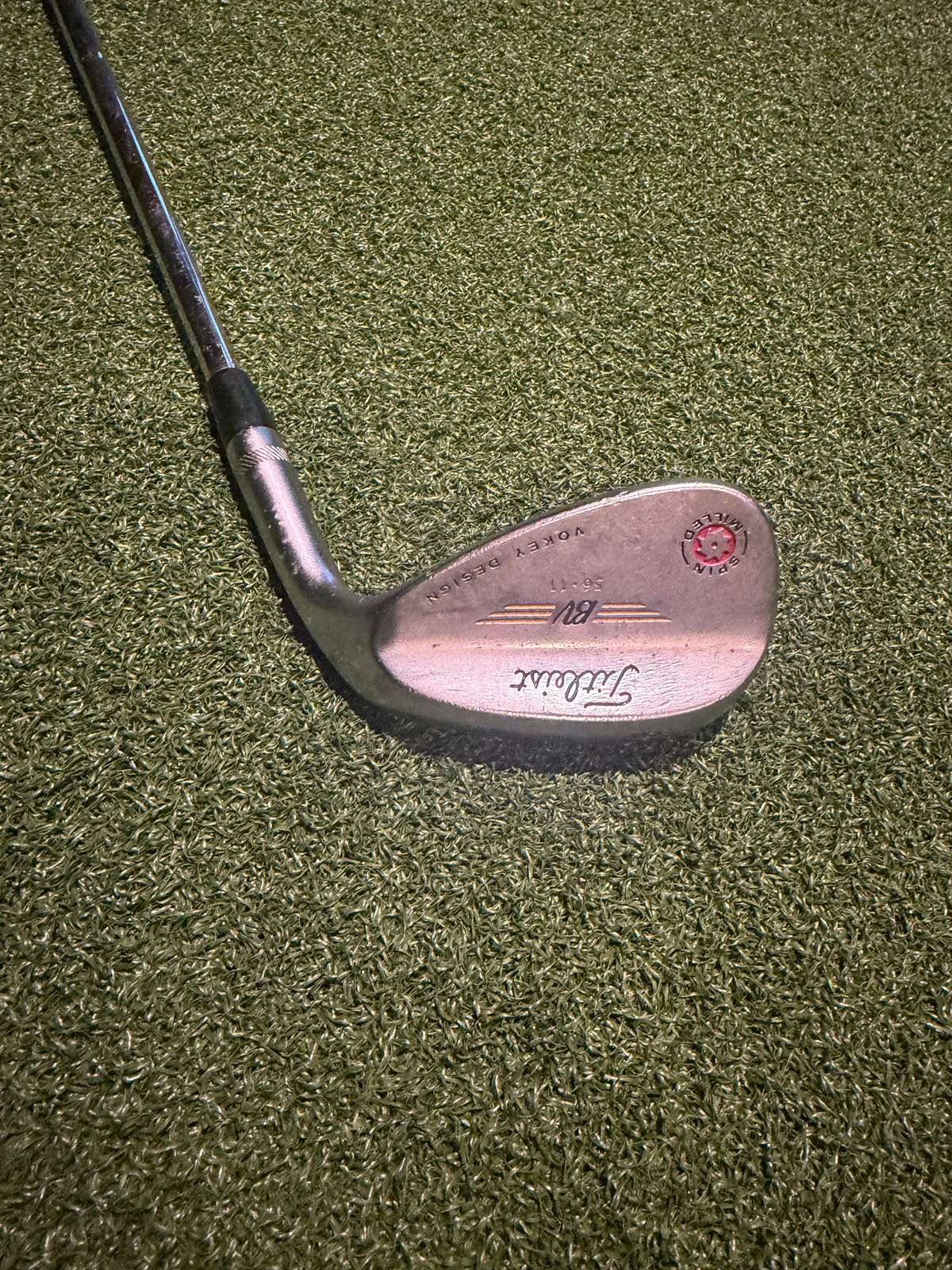 Titleist Spin Milled Vokey Wedge 56Deg | 56° | Stiff | Right Hand - 01 hero