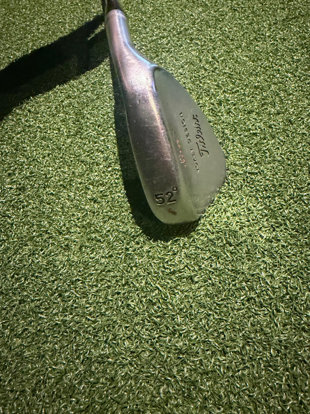 Titleist 252 Vokey Wedge 52Deg | 52° | Stiff | Right Hand - 05 grip
