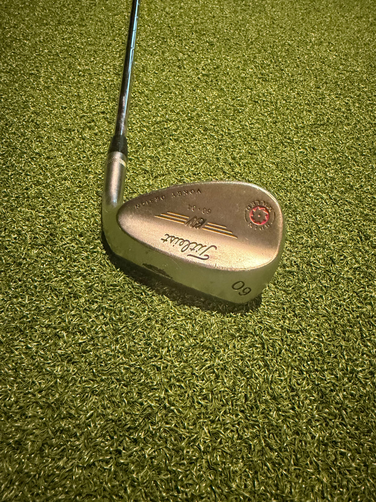 Titleist Spin Milled Vokey Wedge 60Deg | 60° | Stiff | Right Hand - 01 hero