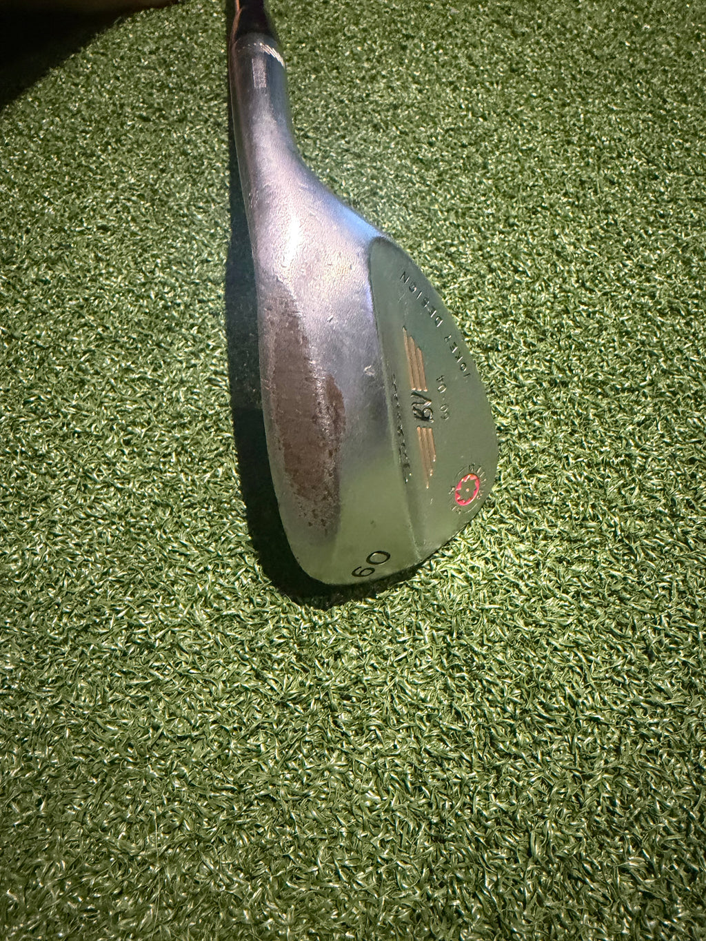 Titleist Spin Milled Vokey Wedge 60Deg | 60° | Stiff | Right Hand - 05 grip