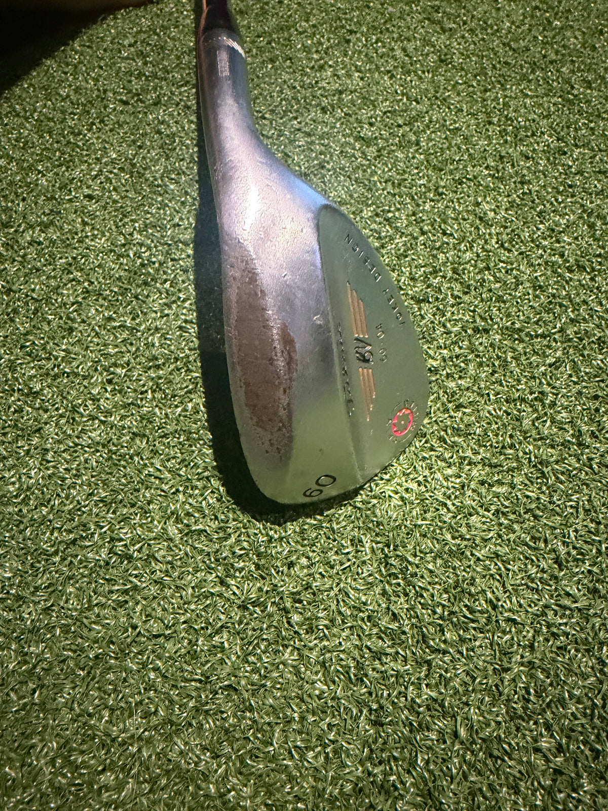Titleist Spin Milled Vokey Wedge 60Deg | 60° | Stiff | Right Hand - 05 grip
